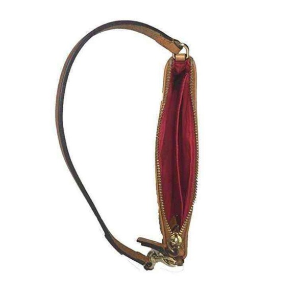 NWOT | Dooney & Bourke | Python Slim Wristlet Silver - Picture 4 of 4